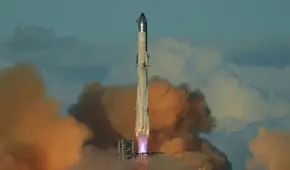 La nave Starship de SpaceX completa con éxito su undécimo vuelo de prueba del sistema Super Heavy