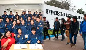 Promoción completa de colegio en El Agustino ingresa a San Marcos con este novedoso método de clases: "Dividimos las aulas"