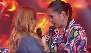 Johanna San Miguel vuelve a 'Esto es guerra' como conductora y se enfrenta a Katia Palma: "Eres una pésima copia mía"