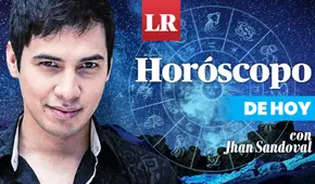 ➤ Descubre tu HORÓSCOPO DE HOY: qué te deparan los astros este 15 de octubre, según Jhan Sandoval