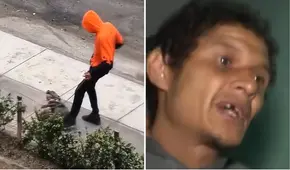 Rescatan a perrita maltratada en vía pública del Callao: agresor ya fue detenido por la PNP