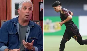 Diego Rebagliati contundente sobre el discreto debut de Felipe Chávez con Perú ante Chile: "Se le se vio un poco frustrado" Diego Rebagliati contundente sobre el discreto debut de Felipe Chávez con Perú ante Chile: "Se le se vio un poco frustrado"