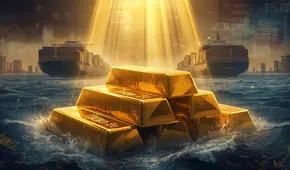 Oro alcanza récord histórico de US$4.179 y la plata se dispara 75% en medio de tensiones EE.UU.-China