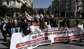 Grecia paralizada por huelga general contra reforma que permitiría jornadas laborales de 13 horas