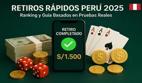 Casinos con retiros rápidos en Perú 2025: ranking y guía con datos verificados