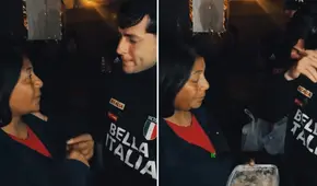 Streamer Diealis se quiebra al hallar a extrabajadora entre damnificados por incendio en Pamplona Alta: "Esperaba que venga, joven"