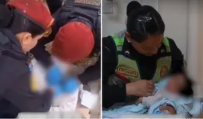 Bebé recién nacido fue abandonado en Chiclayo: "Fue encontrado debajo de un árbol"