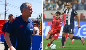 U. de Chile y su DT reciben fuerte multa de la Conmebol por partido ante Alianza Lima en Copa Sudamericana