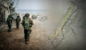 Israel mata a seis palestinos en Gaza que estaban cerca de la "línea amarilla", zona de retirada de tropas israelíes