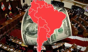 El país de América Latina con el sueldo más alto para congresistas, según ranking 2025: ganan US$2.000 más que México y Uruguay El país de América Latina con el sueldo más alto para congresistas, según ranking 2025: ganan US$2.000 más que México y Uruguay