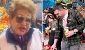 Comerciante arequipeña se disculpa con chef Giacomo Bocchio tras maltrato en mercado: “No tratamos así” Comerciante arequipeña se disculpa con chef Giacomo Bocchio tras maltrato en mercado: “No tratamos así”