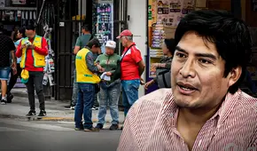 Alcalde de SJL pide intervención de autoridades ante venta descontrolada de chips: "Se venden como caramelo"