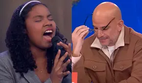 Ricardo Morán se quiebra ante la potente voz de la imitadora de Whitney Houston: “Eres muy conmovedora” Ricardo Morán se quiebra ante la potente voz de la imitadora de Whitney Houston: “Eres muy conmovedora”