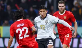 Bolivia cayó goleada ante Rusia en amistoso de preparación para el repechaje al Mundial 2026