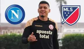 Aseguran que César Inga podría dejar Universitario para ir a Napoli de Italia: "Club estaría interesado" Aseguran que César Inga podría dejar Universitario para ir a Napoli de Italia: "Club estaría interesado"