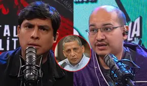 Curwen le responde a José Rodríguez, 'Pelao', y lo cuestiona por borrar video de Antauro: “Terrible lo que va a pasar”