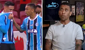 Capitán de Gremio explicó cómo calmó a Erick Noriega tras romper en llanto por cometer dos penales: “Era una técnica de respiración”.