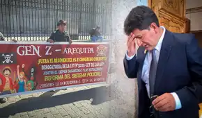 Jóvenes de Generación Z critican al gobernador de Arequipa por pedir "bajarle la llanta a los revoltosos" en las protestas Jóvenes de Generación Z critican al gobernador de Arequipa por pedir "bajarle la llanta a los revoltosos" en las protestas