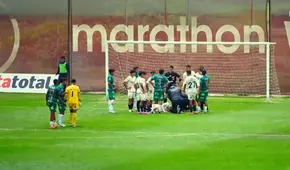 Futbolista de Universitario sufre conmoción cerebral y fractura de tabique tras recibir puñetazo en partido de Liga 3 Futbolista de Universitario sufre conmoción cerebral y fractura de tabique tras recibir puñetazo en partido de Liga 3