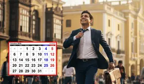 Trabajadores peruanos gozarán de un feriado nacional en esta fecha, según el calendario oficial de El Peruano: ¿cuándo es?