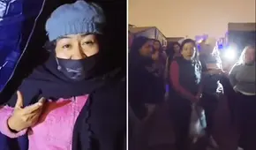 Vecinos exponen a mujer, con casa de 4 pisos, entre damnificados por incendio en Pamplona Alta: “Tiene que ser consciente”