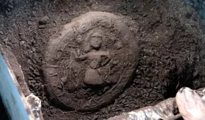 Arqueólogos descubren la imagen de Jesús en un pan de comunión de 1.300 años de antigüedad en un yacimiento de Turquía