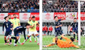 Japón remontó y venció 3-2 a Brasil por partido amistoso internacional fecha FIFA 2025