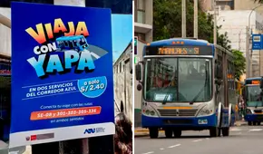 Corredor Azul anuncia nuevas tarifas integradas para el Servicio Extraordinario 8: dos servicios por un solo costo