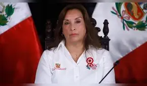 Dina Boluarte: Poder Judicial rechazó pedido de impedimento de salida del país por 36 meses contra expresidenta