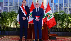 Gabinete de José Jerí: Ernesto Álvarez Miranda juró como primer ministro del gobierno