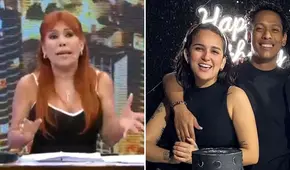 Magaly Medina critica a Waldir Felipa tras su ruptura con Daniela Darcourt: “Gracias a ella se volvió a hablar de él”