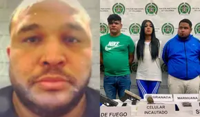 Muere en Colombia el presunto líder del Tren de Aragua de Chile tras caer de un edificio durante un operativo de captura