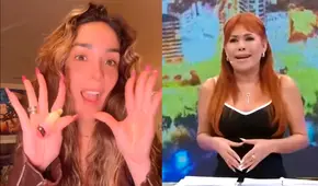 Silvia Cornejo reaparece tras comprometedoras imágenes de su esposo con posible indirecta a Magaly Medina: “A los que critican, neta dan risa”