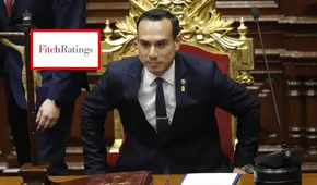 Fitch Ratings tras asunción de José Jerí: "Aumenta la imprevisibilidad de las políticas públicas"
