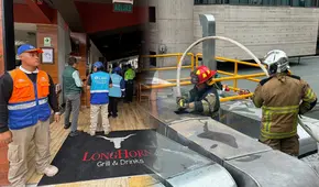 Alerta por amago de incendio en Real Plaza Centro Cívico: Bomberos atienden emergencia