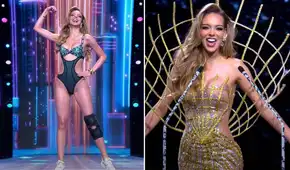 Miss Grand International 2025: Flavia López, candidata de Perú, impacta al desfilar con zapatillas y traje de baño en preliminar