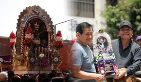 Segundo recorrido del Señor de los Milagros: revisa la ruta que seguirá la sagrada imagen por las calles de Lima