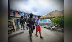 Pataz: Fuerzas armadas destruyen planta artesanal de procesamiento de oro ilegal