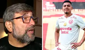Representante de César Inga deja sutil respuesta sobre posible fichaje por Napoli de Italia: "No es una locura" Representante de César Inga deja sutil respuesta sobre posible fichaje por Napoli de Italia: "No es una locura"