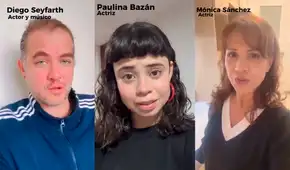 Mónica Sánchez, Diego Seyfarth, Paulina Bazán y más actores confirman su presencia en la marcha: “Recuperar al Perú no es tarea de unos pocos”