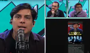 Curwen denuncia que miembros de la PNP buscarían cerrar su cuenta de YouTube tras pedir reforma policial