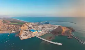 La ciudad peruana que se volvió eje estratégico de China gracias a un megapuerto que es clave para el comercio en el Pacífico