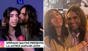 Matilde León y Stefano Salvini oficializan su romance y revelan cómo empezó su historia de amor: "Nos volvimos a encontrar y fluyó"