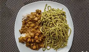 Menú del día: aprende a preparar una deliciosa carapulcra con sopa seca, paso a paso y sin complicaciones