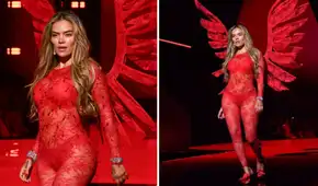 Karol G hace historia como la primera latina en brillar en el Victoria’s Secret Show 2025: así fue su presentación