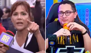 Mónica Sánchez arremete contra Ouke en plena marcha del 15 de octubre: "No se conviertan en una versión de Magaly"