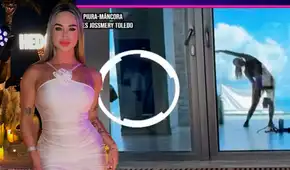 Jossmery Toledo comete infidencia y expone sin querer a presunto 'galán', pero luego recalcula: "Es el fotógrafo"