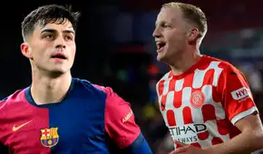 Canal TV del Barcelona contra Girona por la fecha 9 de LaLiga de España