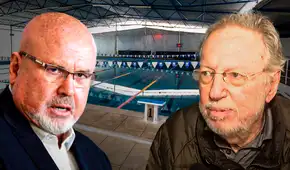 Municipalidad de Surco y Johnny Bello en disputa por academia de natación: excampeón sudamericano fue retirado por cese de concesión