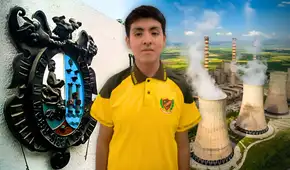 Genio de 17 años ingresa en primer lugar a nueva carrera de la UNMSM: "Quiero que el Perú brille con energía nuclear" Genio de 17 años ingresa en primer lugar a nueva carrera de la UNMSM: "Quiero que el Perú brille con energía nuclear"